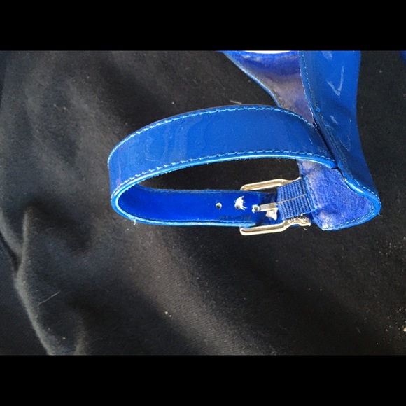 JUST REDUCED, Gianni Bini Ankle Strap Heels - Picture 8 of 8